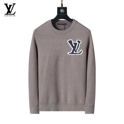 Louis Vuitton LV Sweaters Long Sleeved For Men #1247993 $45.00 USD, Wholesale Replica Louis Vuitton LV Sweaters