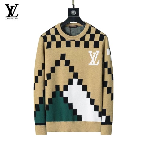 Louis Vuitton LV Sweaters Long Sleeved For Men #1247994 $45.00 USD, Wholesale Replica Louis Vuitton LV Sweaters