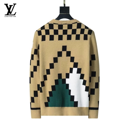 Replica Louis Vuitton LV Sweaters Long Sleeved For Men #1247994 $45.00 USD for Wholesale