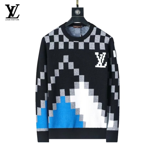 Louis Vuitton LV Sweaters Long Sleeved For Men #1247995 $45.00 USD, Wholesale Replica Louis Vuitton LV Sweaters