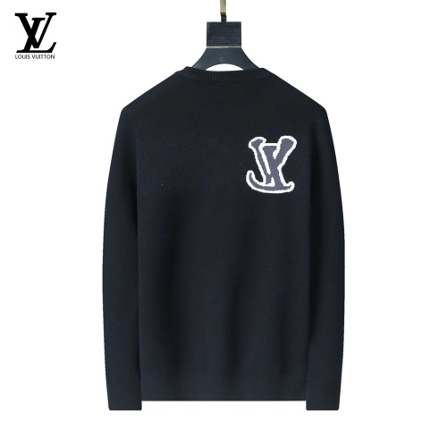 Replica Louis Vuitton LV Sweaters Long Sleeved For Men #1247996 $45.00 USD for Wholesale