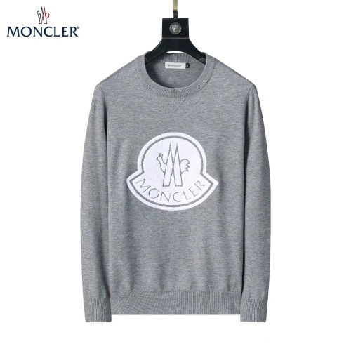 Moncler Sweaters Long Sleeved For Men #1247997 $45.00 USD, Wholesale Replica Moncler Sweaters