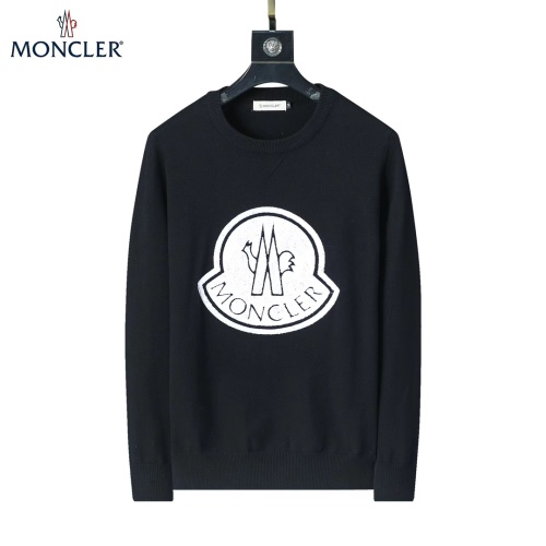 Moncler Sweaters Long Sleeved For Men #1247998 $45.00 USD, Wholesale Replica Moncler Sweaters