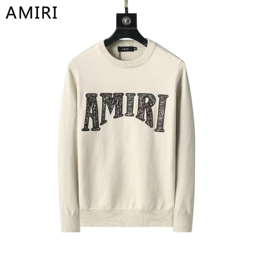 Amiri Sweaters Long Sleeved For Men #1248006 $45.00 USD, Wholesale Replica Amiri Sweaters