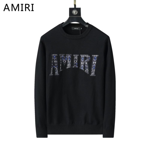 Amiri Sweaters Long Sleeved For Men #1248007 $45.00 USD, Wholesale Replica Amiri Sweaters