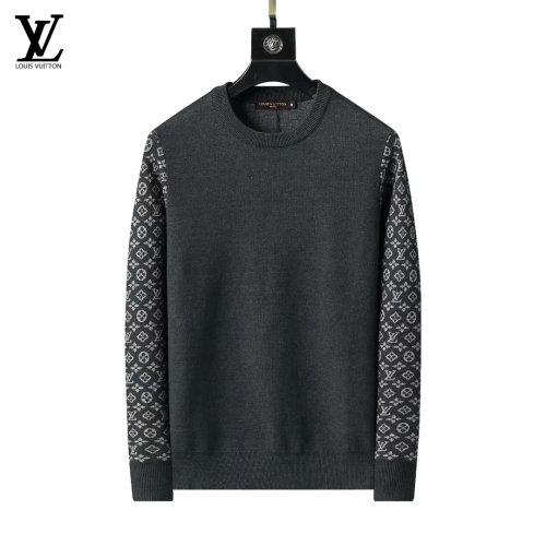 Louis Vuitton LV Sweaters Long Sleeved For Men #1248010 $45.00 USD, Wholesale Replica Louis Vuitton LV Sweaters