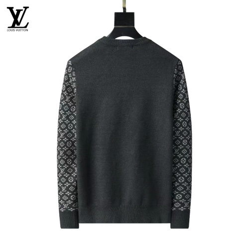 Replica Louis Vuitton LV Sweaters Long Sleeved For Men #1248010 $45.00 USD for Wholesale