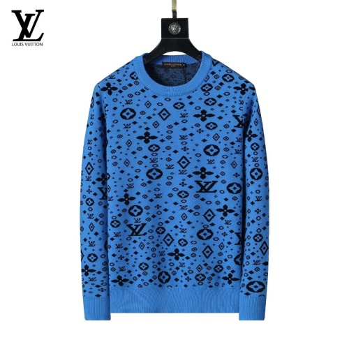 Louis Vuitton LV Sweaters Long Sleeved For Men #1248011 $45.00 USD, Wholesale Replica Louis Vuitton LV Sweaters