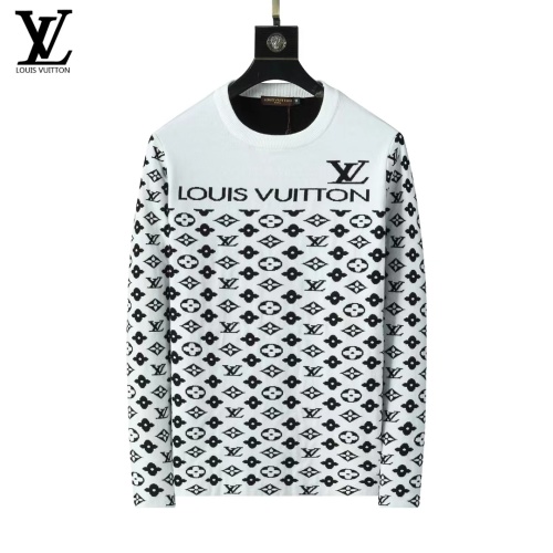 Louis Vuitton LV Sweaters Long Sleeved For Men #1248013 $45.00 USD, Wholesale Replica Louis Vuitton LV Sweaters