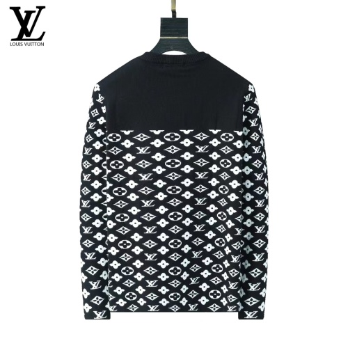 Replica Louis Vuitton LV Sweaters Long Sleeved For Men #1248014 $45.00 USD for Wholesale