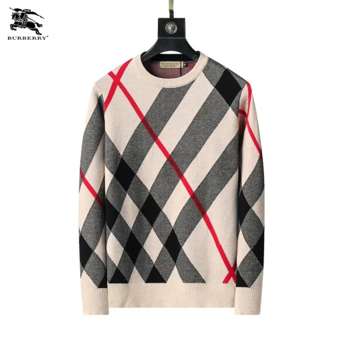 Burberry Fashion Sweaters Long Sleeved For Men #1248015 $45.00 USD, Wholesale Replica Burberry Fashion Sweaters