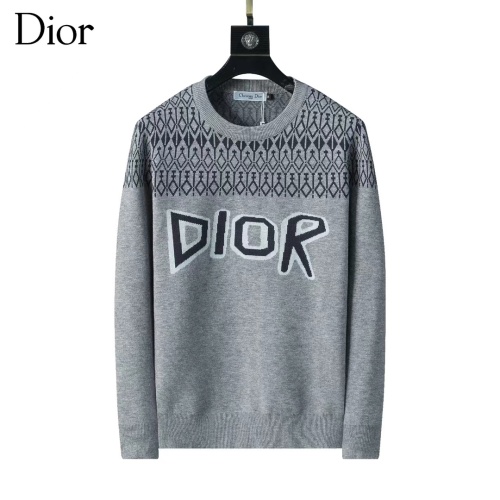 Christian Dior Sweaters Long Sleeved For Men #1248017 $45.00 USD, Wholesale Replica Christian Dior Sweaters