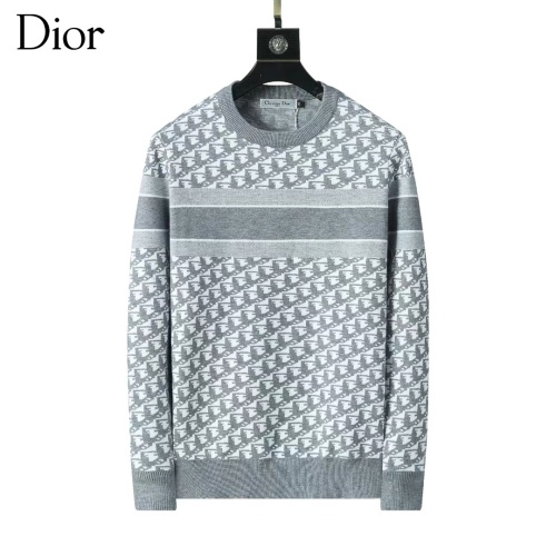 Christian Dior Sweaters Long Sleeved For Men #1248018 $45.00 USD, Wholesale Replica Christian Dior Sweaters