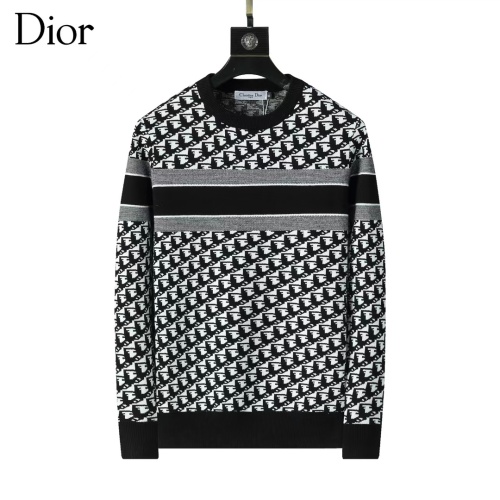 Christian Dior Sweaters Long Sleeved For Men #1248019 $45.00 USD, Wholesale Replica Christian Dior Sweaters