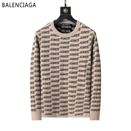 Balenciaga Sweaters Long Sleeved For Men #1248020 $45.00 USD, Wholesale Replica Balenciaga Sweaters