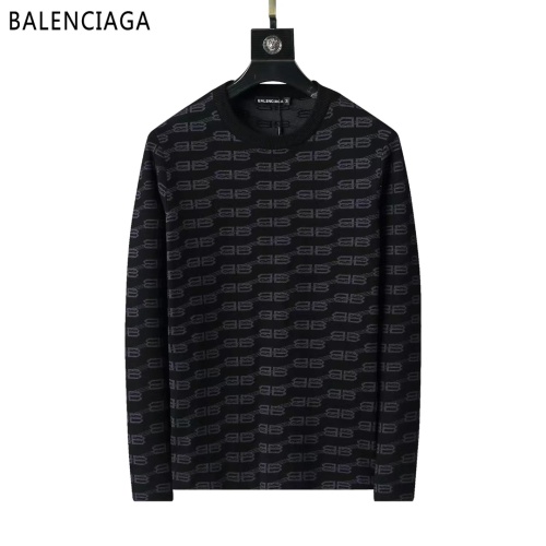 Balenciaga Sweaters Long Sleeved For Men #1248021 $45.00 USD, Wholesale Replica Balenciaga Sweaters