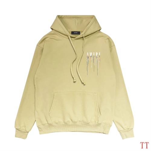 Amiri Hoodies Long Sleeved For Unisex #1248026 $52.00 USD, Wholesale Replica Amiri Hoodies