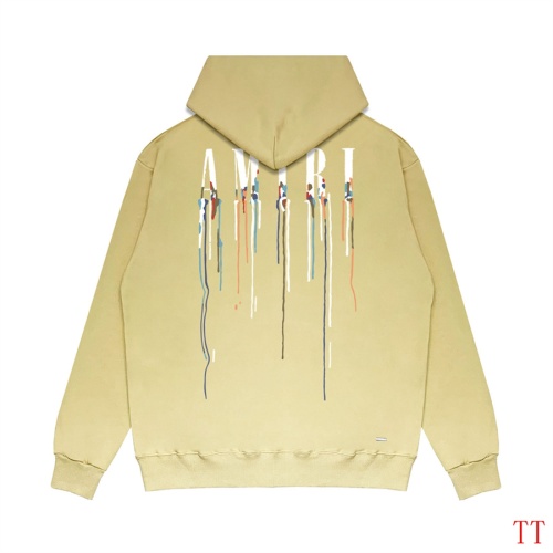 Replica Amiri Hoodies Long Sleeved For Unisex #1248026 $52.00 USD for Wholesale