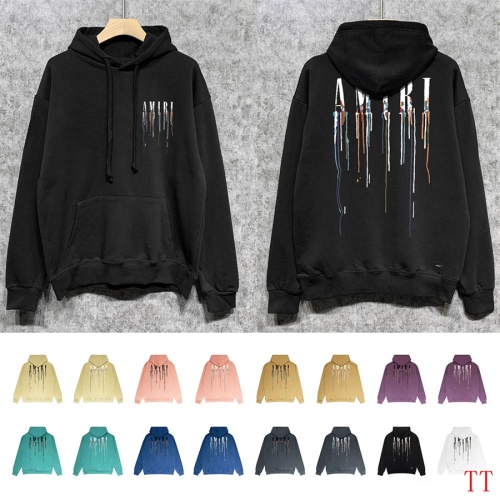 Replica Amiri Hoodies Long Sleeved For Unisex #1248026 $52.00 USD for Wholesale