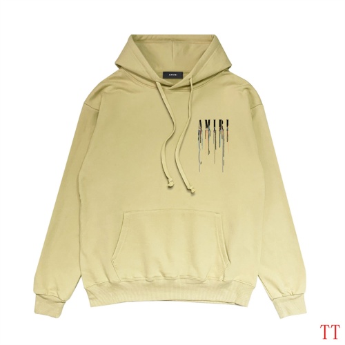 Amiri Hoodies Long Sleeved For Unisex #1248028 $52.00 USD, Wholesale Replica Amiri Hoodies