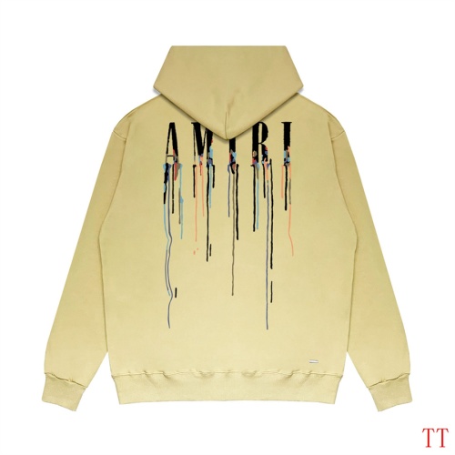 Replica Amiri Hoodies Long Sleeved For Unisex #1248028 $52.00 USD for Wholesale