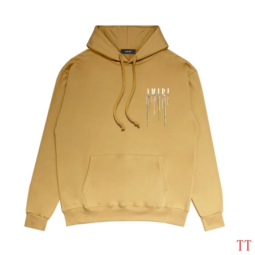 Amiri Hoodies Long Sleeved For Unisex #1248032 $52.00 USD, Wholesale Replica Amiri Hoodies