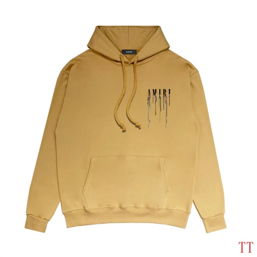 Amiri Hoodies Long Sleeved For Unisex #1248033 $52.00 USD, Wholesale Replica Amiri Hoodies