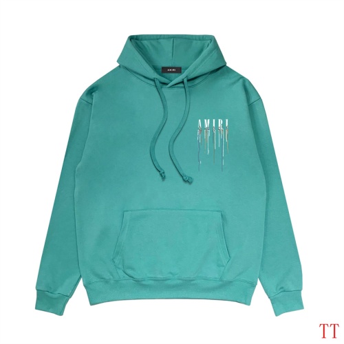 Amiri Hoodies Long Sleeved For Unisex #1248041 $52.00 USD, Wholesale Replica Amiri Hoodies