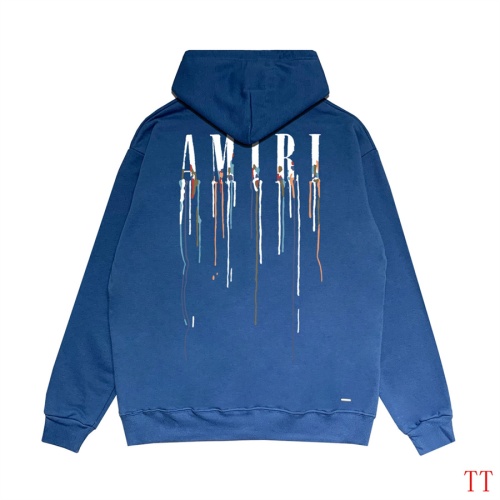 Replica Amiri Hoodies Long Sleeved For Unisex #1248045 $52.00 USD for Wholesale