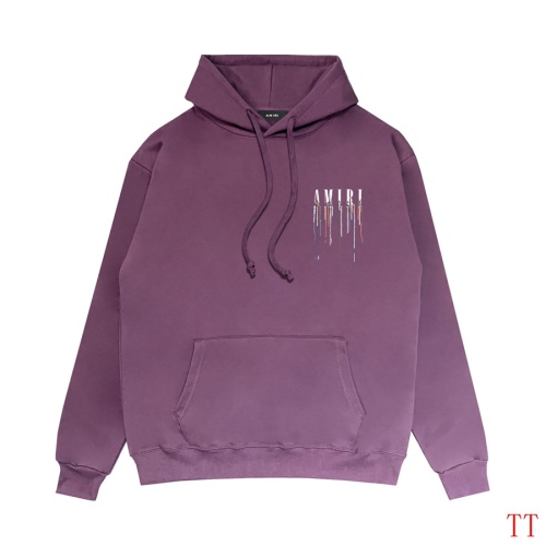 Amiri Hoodies Long Sleeved For Unisex #1248048 $52.00 USD, Wholesale Replica Amiri Hoodies