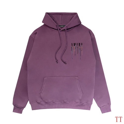 Amiri Hoodies Long Sleeved For Unisex #1248050 $52.00 USD, Wholesale Replica Amiri Hoodies