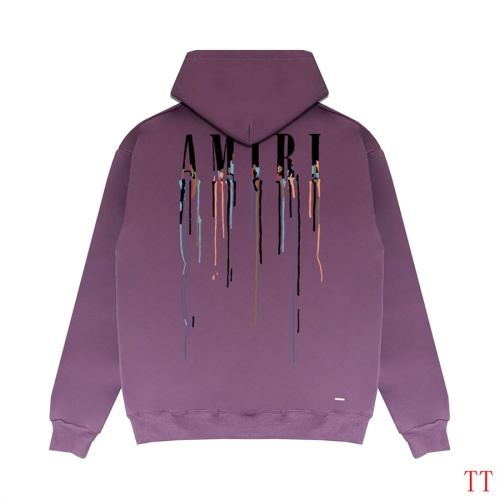 Replica Amiri Hoodies Long Sleeved For Unisex #1248050 $52.00 USD for Wholesale