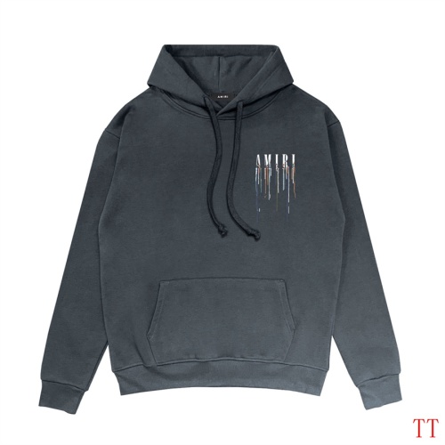 Amiri Hoodies Long Sleeved For Unisex #1248053 $52.00 USD, Wholesale Replica Amiri Hoodies