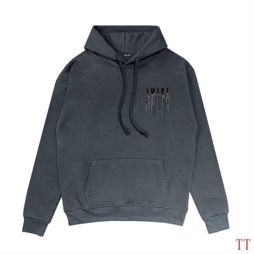 Amiri Hoodies Long Sleeved For Unisex #1248054 $52.00 USD, Wholesale Replica Amiri Hoodies