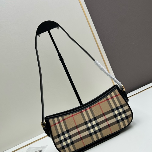 Burberry AAA Quality Shoulder Bags For Women #1248070 $80.00 USD, Wholesale Replica Burberry AAA Quality Shoulder Bags