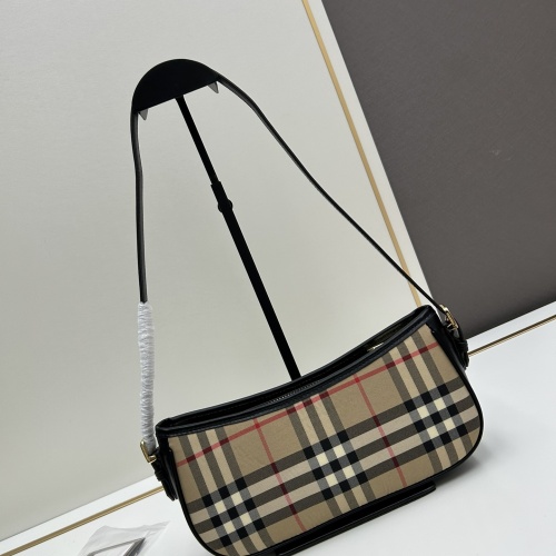 Replica Burberry AAA Quality Shoulder Bags For Women #1248070 $80.00 USD for Wholesale