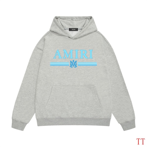 Amiri Hoodies Long Sleeved For Unisex #1248071 $52.00 USD, Wholesale Replica Amiri Hoodies