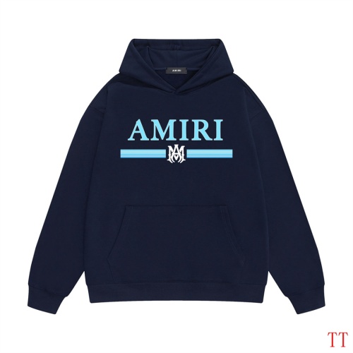 Amiri Hoodies Long Sleeved For Unisex #1248074 $52.00 USD, Wholesale Replica Amiri Hoodies