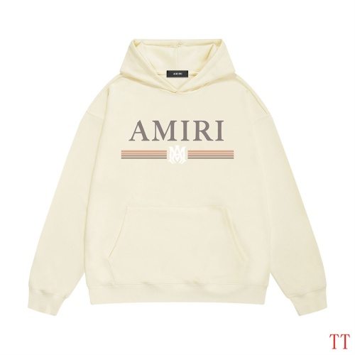 Amiri Hoodies Long Sleeved For Unisex #1248077 $52.00 USD, Wholesale Replica Amiri Hoodies