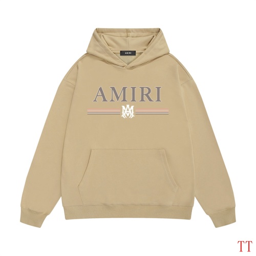 Amiri Hoodies Long Sleeved For Unisex #1248078 $52.00 USD, Wholesale Replica Amiri Hoodies