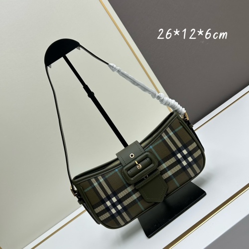 Burberry AAA Quality Shoulder Bags For Women #1248088 $98.00 USD, Wholesale Replica Burberry AAA Quality Shoulder Bags