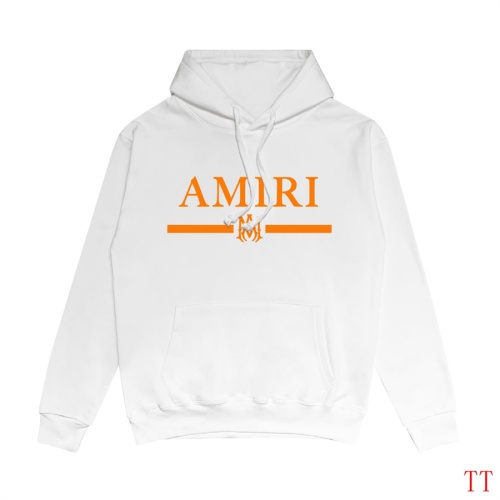 Amiri Hoodies Long Sleeved For Unisex #1248091 $52.00 USD, Wholesale Replica Amiri Hoodies