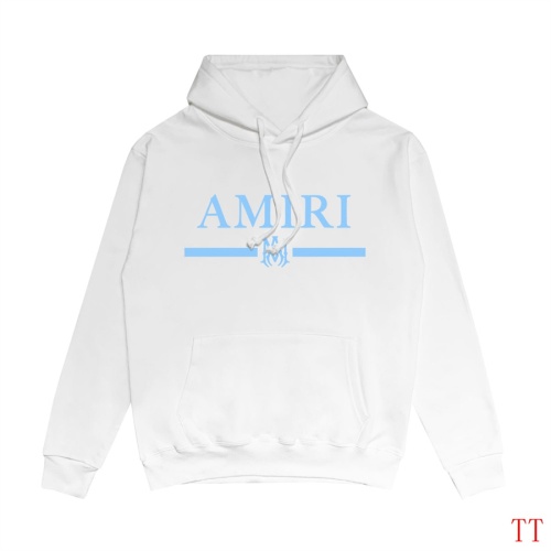 Amiri Hoodies Long Sleeved For Unisex #1248093 $52.00 USD, Wholesale Replica Amiri Hoodies