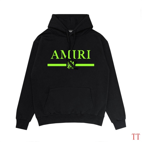 Amiri Hoodies Long Sleeved For Unisex #1248098 $52.00 USD, Wholesale Replica Amiri Hoodies