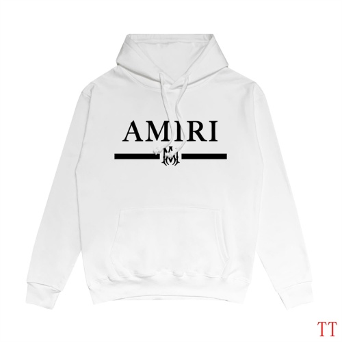 Amiri Hoodies Long Sleeved For Unisex #1248099 $52.00 USD, Wholesale Replica Amiri Hoodies