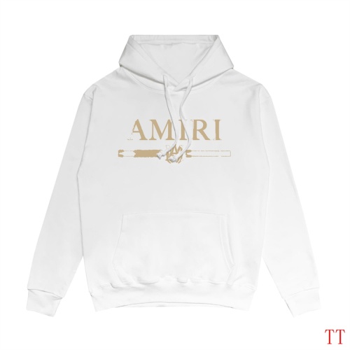 Amiri Hoodies Long Sleeved For Unisex #1248110 $52.00 USD, Wholesale Replica Amiri Hoodies