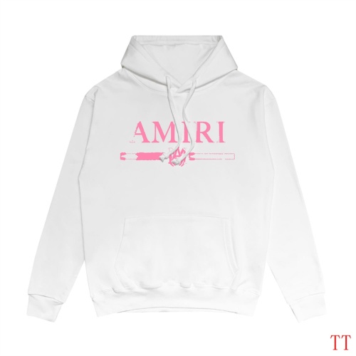 Amiri Hoodies Long Sleeved For Unisex #1248112 $52.00 USD, Wholesale Replica Amiri Hoodies