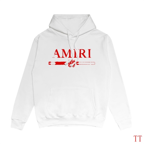 Amiri Hoodies Long Sleeved For Unisex #1248113 $52.00 USD, Wholesale Replica Amiri Hoodies