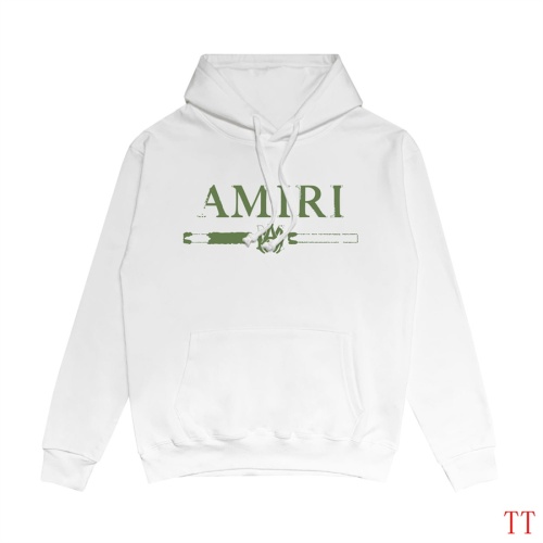 Amiri Hoodies Long Sleeved For Unisex #1248114 $52.00 USD, Wholesale Replica Amiri Hoodies