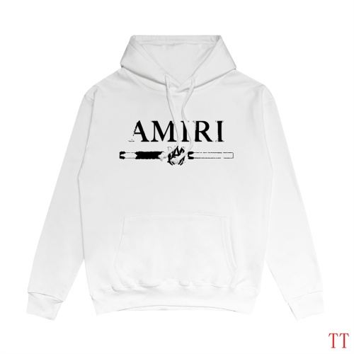 Amiri Hoodies Long Sleeved For Unisex #1248116 $52.00 USD, Wholesale Replica Amiri Hoodies